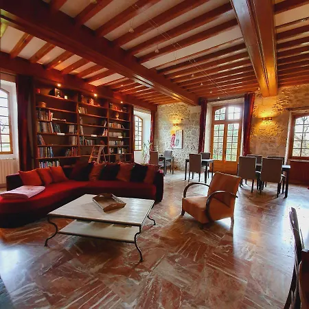 ベッド・アンド・ブレックファスト D'hotes Domaine De La Brette Moncrabeau