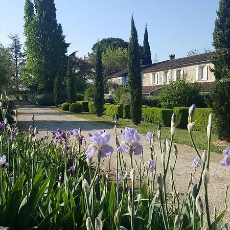 Bed & Breakfast D'hotes Domaine De La Brette Moncrabeau